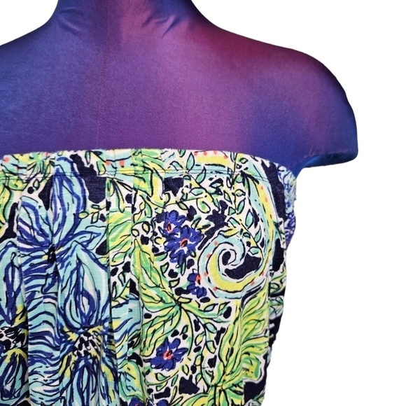 Lilly Pulitzer Matyson Dress Escape Artist Mini Dress Size XS Women's - Picture 4 of 11